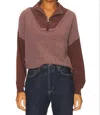 The Great The Trail Sweatshirt In Hickory In Brown