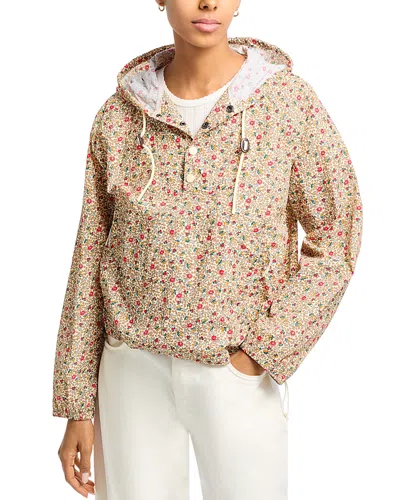 The Great The Trailhead Pullover Jacket In Multi