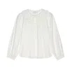 The Great The Trinket Top White In White