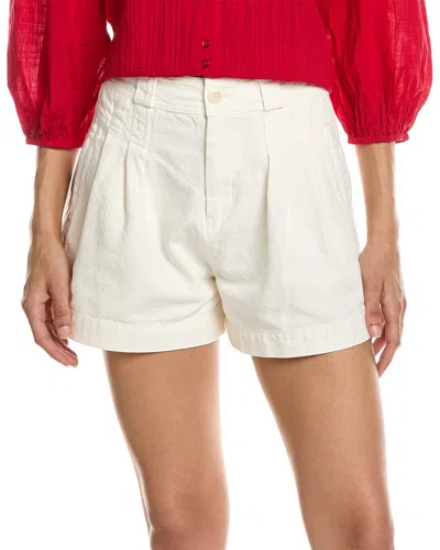 The Great The Trouser Short In White