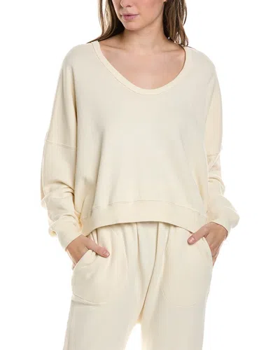 The Great The U-neck Teammate Sweatshirt In Neutral