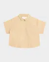 The Great The Valor Top In Khaki