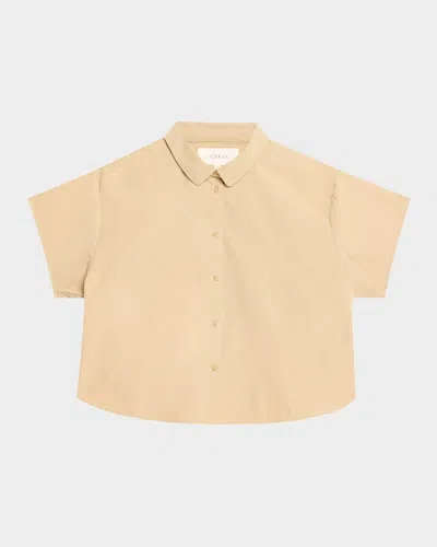 The Great The Valor Top In Khaki