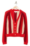 THE GREAT THE GREAT. THE VARSITY CARDIGAN