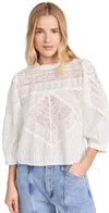 THE GREAT THE VERONA TOP WHITE