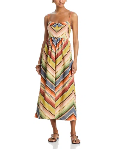 The Great The Verse Dress In Multi