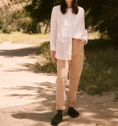 The Great The Victorian Tux Top In White