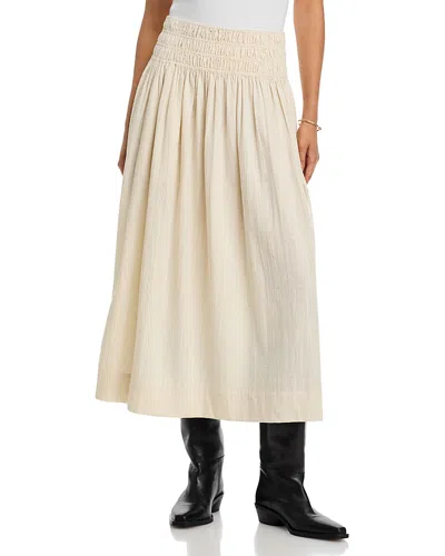 The Great The Viola Skirt In Neutral