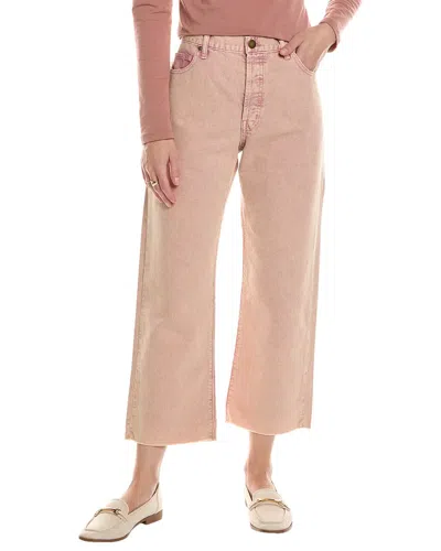 The Great The Wayne Sunfaded Blush Jean In Pink