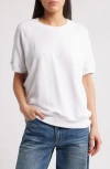 The Great . The Wedge Sweatshirt In True White