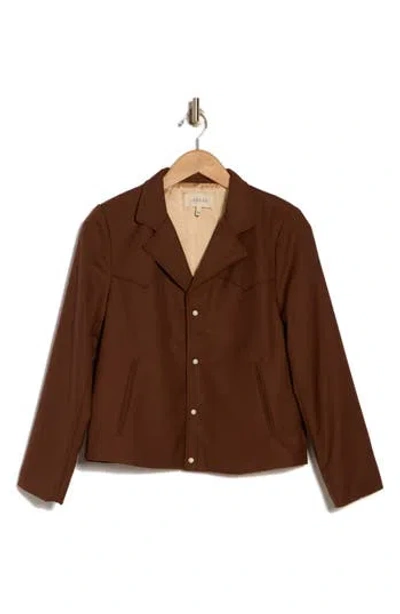 The Great . The Western Blazer In Hickory