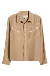 The Great . The Western Shirt In Barley