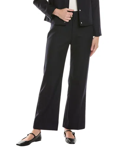 The Great The Western Wool-blend Trouser In Black