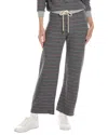 THE GREAT THE GREAT THE WIDE LEG CROPPED SWEATPANT