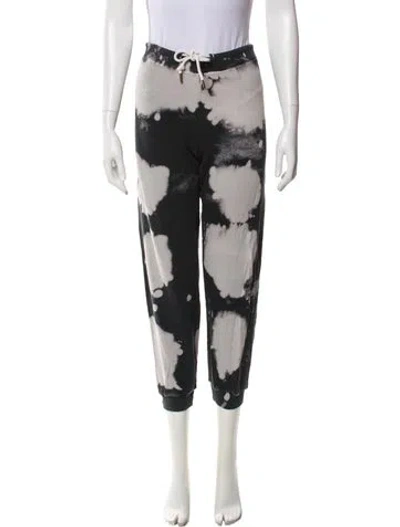 Pre-owned The Great Tie-dye Print Sweatpants In Multi