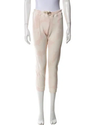 Pre-owned The Great Tie-dye Print Sweatpants In Neutral