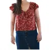 The Great Topiary Top In Spice Mesa Floral In Multi