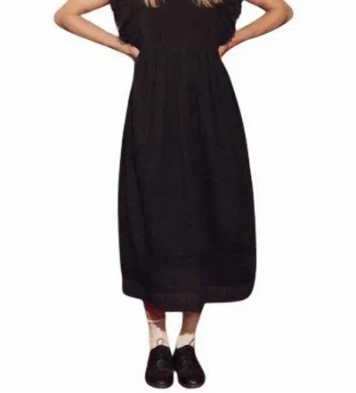 The Great Trellis Dress In Black
