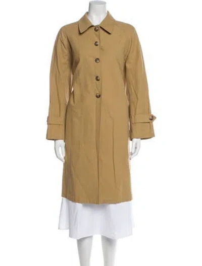 Pre-owned The Great Trench Coat In Neutrals