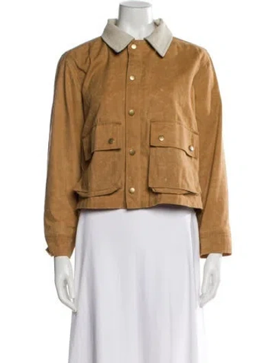 Pre-owned The Great Utility Jacket In Neutral