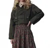 The Great Utility Pullover Jacket In Dusty Moss In Green