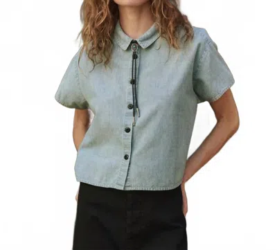 The Great Valor Top In Boiler Wash In Green