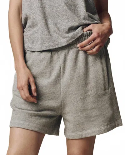 The Great Victory Pull-on Short In Gray