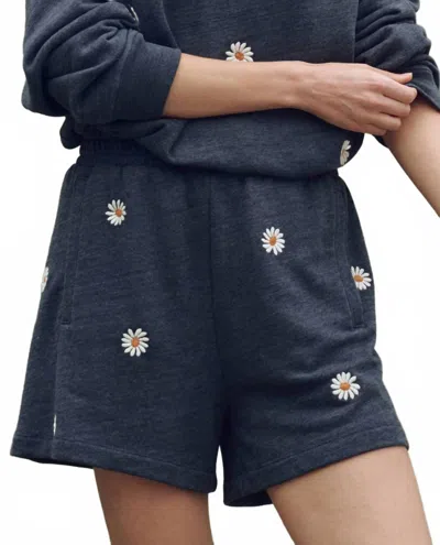 THE GREAT VICTORY SHORT IN HEATHERED VINTAGE BLUE