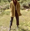 THE GREAT VINTAGE PLUSH COAT IN HARVEST GOLD