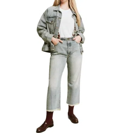 The Great Wayne Jeans In Kentucky Wash In Silver