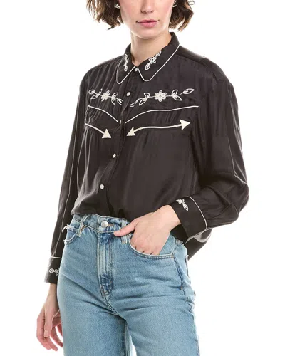The Great West End Top In Black