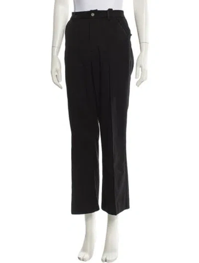 Pre-owned The Great Wide Leg Pants In Black