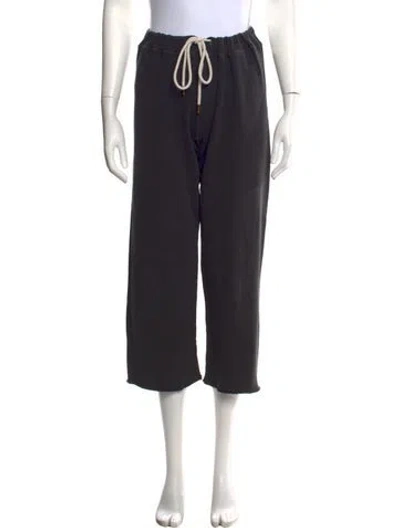 Pre-owned The Great Wide Leg Pants In Black