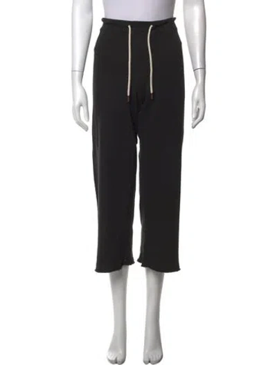 Pre-owned The Great Wide Leg Pants In Black