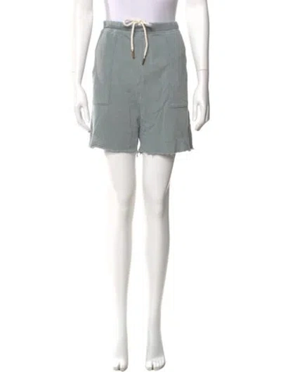 Pre-owned The Great Wide Leg Pants In Blue