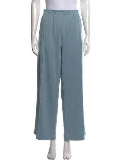 Pre-owned The Great Wide Leg Pants In Blue