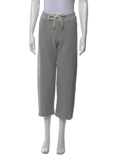 Pre-owned The Great Wide Leg Pants In Gray