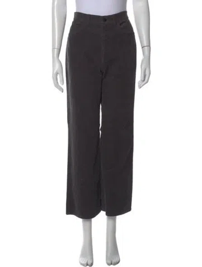 Pre-owned The Great Wide Leg Pants In Gray