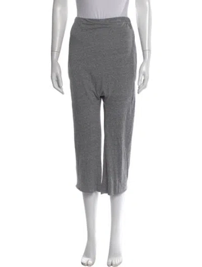 Pre-owned The Great Wide Leg Pants In Gray
