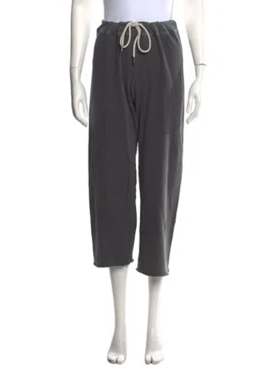 Pre-owned The Great Wide Leg Pants In Gray