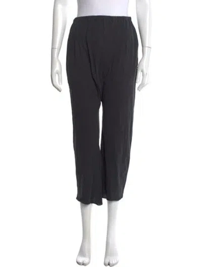Pre-owned The Great Wide Leg Pants In Gray