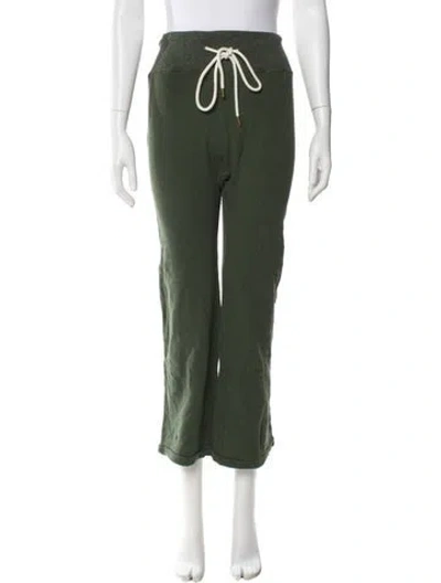 Pre-owned The Great Wide Leg Pants In Green