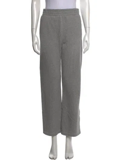 Pre-owned The Great Wide Leg Pants In Grey