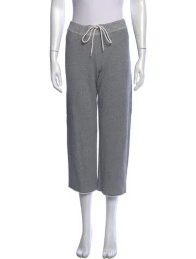 Pre-owned The Great Wide Leg Pants In Grey