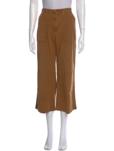Pre-owned The Great Wide Leg Pants In Neutral