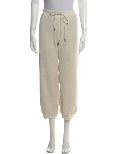Pre-owned The Great Wide Leg Pants In Neutral