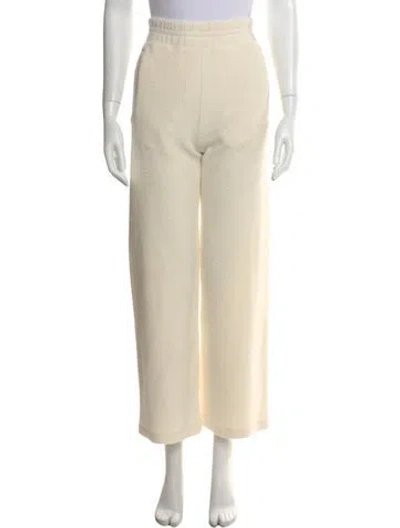 Pre-owned The Great Wide Leg Pants In Neutral