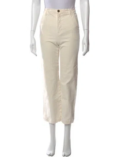 Pre-owned The Great Wide Leg Pants In Neutral