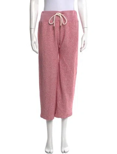 Pre-owned The Great Wide Leg Pants In Red