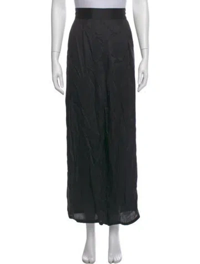 Pre-owned The Great Wide Leg Pants W/ Tags In Black